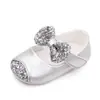 Zapatos de Bebé para Mujer Zapatos de Princesa con Lazo Zapatos de Bebé para Mujer Zapatos de Suela Blanda No Plegables Zapatos para Niños Pequeños Transpirable Total