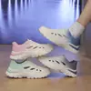 Tênis Dad Eva Peça Única Feminino Verão Novo Casual Esportivo Sola Grossa Malha Respirável Versátil Estilo Coreano Tênis Masculino