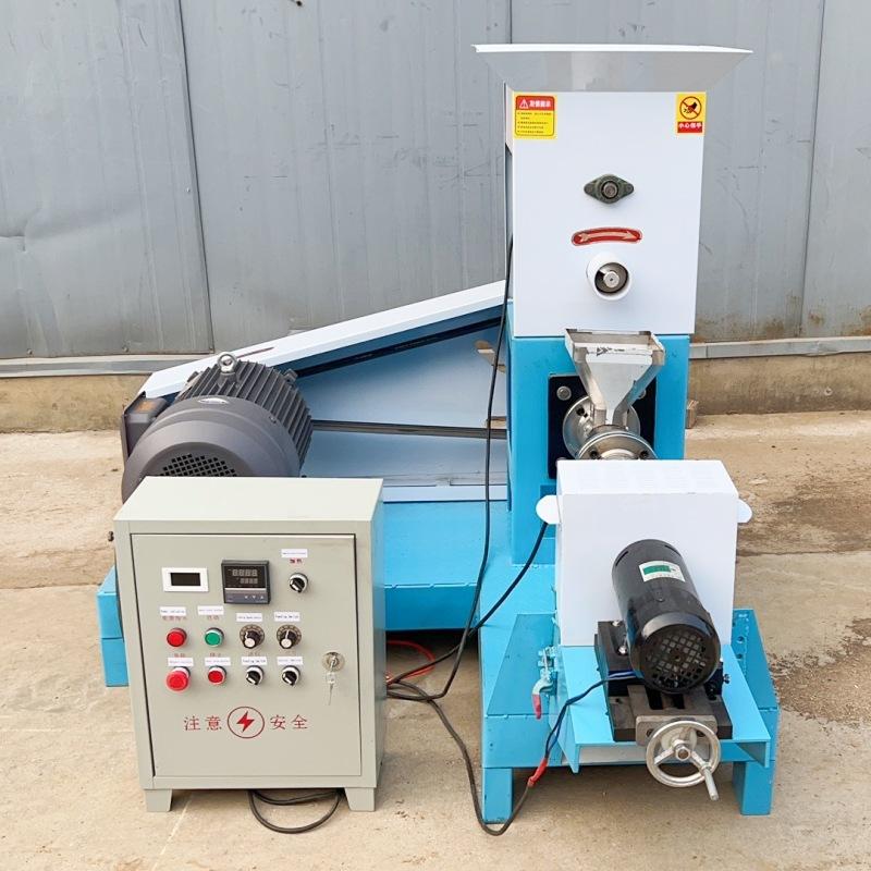 鱼饲料狗粮猫粮膨化机