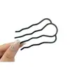 Herramienta Perezosa para Peinar el Cabello 2026 Nuevo Modelo Peine de Inserción de Cuatro Dientes Pasador Fijo Invisible Palillo para el Cabello en Forma de U Peine Versátil Accesorio para el Cabello