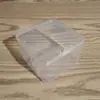 Caja Cuadrada Cadena de Cuentas Cuentas de Arroz Plástico Caja de Almacenamiento Rectangular Papelería Caja de Empaque Hecha a Mano Joyería Accesorios de Metal para Cuentas Caja