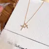 Collar de Oro con un Toque de Lujo Ligero y Exclusivo, un Regalo de Alta Gama para tu Novia, Exquisito y Elegante, Versátil para el Uso Diario, Cadena para la Clavícula