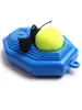 Conjunto de Treino de Tênis para Venda por Atacado para Jogo Solo com Rebote na Corda, Bolas de Tênis Sem Pressão, Bolas de Tênis Duráveis Profissionais de Alta Elasticidade