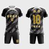 Traje de Fútbol Jersey Personalizado Traje de Entrenamiento para Adultos y Niños Verano Manga Corta Juego Profesional Traje de Fútbol Explosiones Escolares Traje de Fútbol