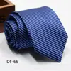 Corbata formal de negocios para hombre hilo de poliéster Flecha 8cm corbata de negocios