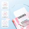 Mascarilla Facial Hidratante y Rejuvenecedora Sadoer Sakura Colágeno Inglés Completo Venta al por Mayor de Comercio Exterior Transfronterizo