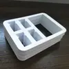 Protección ambiental soporte interior blanco a prueba de golpes caja de embalaje para cosméticos soporte interior forro de espuma eva fabricantes forro de eva tallado
