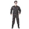 Fato de Camuflagem Poliéster Cartão Resistente ao Desgaste e Confortável Fato de Camuflagem para Treinamento Militar para Homens e Mulheres Conjunto para Fãs Militares Treinamento Esportivo Uniforme de Treinamento Militar para Estudantes