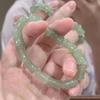 Pulsera de bambú estilo chino nuevo con marca Fu para niñas, diseño de nicho estilo ins, pulsera retro de alta gama, pulsera para novia