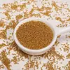 Alta Calidad 1.5-4mm Chapado en Oro Plata Cuentas de Arroz de Vidrio Material para Joyería de Borla, Pasador de Cabello, Pulsera, Cuentas Espaciadoras