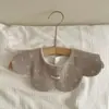 Toalha de Saliva para Bebê Algodão Puro Waffle Coreano Absorvente Babador Grosso Outono e Inverno para Bebê Babador Pétala Macio
