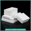 Gradilla para Tubos de Ensayo Centrífuga de Laboratorio Tubo de Ensayo Base de Espuma Tubo de Extracción de Sangre Bandeja de Espuma 13mm 100 Agujeros 15ml 50