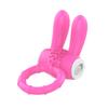 Productos sexuales para adultos anillo vibrador de conejo anillo vibrador para lamer la lengua fabricantes mayoristas comercio exterior