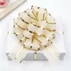 Bolas de Flores 3D con Patrón de Piedra de Amazon Transfronterizo, Flores Frescas, Empaque de Regalo Navideño, Fabricante de Cintas de Flores Tiradas a Mano