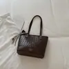 Bolsa Tote Shuai Mi Jia 2026 Nuevo Estilo Coreano Moda Bolso de Hombro Simple Moderno Elegante para el Trabajo