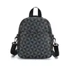 Mochila versátil de nicho de lujo ligero, nueva bandolera multifuncional transfronteriza para hombre, bolso cruzado de moda con estampado personalizado