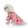 Camisa para Perro Amazon Explosions Ropa Primavera y Verano Estilo Fruta Camisa de Botones Abiertos Mediana y Grande Ropa para Mascotas