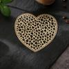 Posavasos creativo de PVC para café redondo impermeable posavasos flor posavasos navideño almohadilla de aislamiento impermeable mantel individual para vajilla fabricante