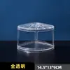 Puestos de Vendedores Ambulantes, Bloques de Construcción, Acuario para Pez Betta, Acuario para Medusas, Paisajismo de Acuarios, Oficina, Sala de Estar, Acuario Transparente para Peces Dorados de Escritorio, Celebridad de Internet