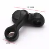Ponto de fábrica de plástico Bell cadarço cap corda fivela de ajuste elástico para baixo jaqueta camisola preto branco fivela de corda