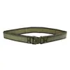 Cinturón Táctico Exterior de Nylon Transfronterizo Deportes al Aire Libre Estudiante Cinturón de Entrenamiento Militar Velcro Lona de Polipropileno Hebilla Cinturón