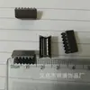 Suministros del Fabricante Hebilla Negra Redonda de Fondo para Bolsas, Clip para Cuerda de 6 mm de Espesor, Hebilla de Metal Negro Chapado, Hebilla de Hierro Negro Plomado, Clip de Hierro para Extremo de Cuerda