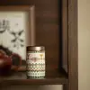 Jingdezhen Esmalte Antiguo Patrón de Pavo Real Lata de Té Pequeña Portátil Almacén de Té Mini Lata de Almacenamiento de Té para Viajes