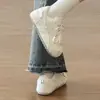 Zapatillas de entrenamiento casuales de estilo campus, gruesas y a la moda, alemanas, para mujer, nuevo modelo otoño 2026, parte superior de piel, zapatillas blancas versátiles para estudiantes