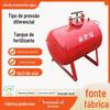 Frasco de fertilizante de aço 100l-500l processamento grande capacidade de economia de água frasco de fertilizante estufa vegetal jardinagem fertilizante frasco