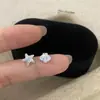 Brincos Delicados de Concha Estrela do Mar Micro-Cravejados com Design Versátil, Doces e Suaves, Luxo Leve, Estilo Oceano, Brincos Populares para Feriados