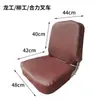Cojín de Asiento para Montacargas Material Reacondicionado Resistente al Desgaste Hangzhou Funda de Asiento Universal Funda de Asiento de Cuero para las Cuatro Estaciones