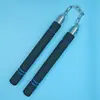 Nunchakus de esponja de PVC para atacado nunchakus de prática para iniciantes multicolor opcional taekwondo artes marciais suprimentos bastão de demonstração