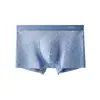 Calzoncillos Bóxer para Hombre de Algodón Puro 10A Antibacterianos en la Entrepierna Transpirables Amigables con la Piel Cómodos de Pierna Corta Tiro Medio de Cuatro Esquinas