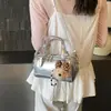 Bolsas Boston da Moda Este Ano, Bolsas Transversais com Design de Nicho Novas Primavera/Verão 2026, Bolsa de Mão Feminina Retro Bolsas Almofada
