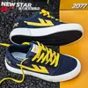 Zapatos de lona para hombre Warrior, nuevos zapatos de verano de moda 2026, zapatillas deportivas casuales versátiles Z