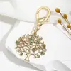 Productos Transfronterizos de Venta Caliente Europeos y Americanos: Nuevos Llaveros, Colgantes para Bolsos y Accesorios de Moda Versátiles con el Árbol de la Vida y el Árbol del Dinero