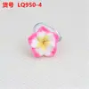 Joyería Rastafari para Dreadlocks Tocado Banda para el Cabello Niñas Cabello Trenzado Pasador Decorativo Flor de Arcilla Suave Accesorios de Joyería DIY