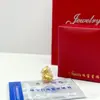 Vendas Diretas de Fábrica Pingente de Cavalo do Zodíaco Cartoon com Incrustação de Ouro Pingente de Jade do Ano Animal Evento de Vendas Lembrança Atacado