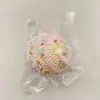 Traje de Bola de Natal Pingente DIY Decoração Pendente Cenário Conjunto de Decoração Árvore de Natal Bola Decorativa Cor Macaron