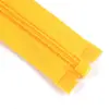 Mayorista del Fabricante No. Cremallera de Resina de Nylon de Dientes Finos, Cremallera de Colores con Extremos Abiertos o Cerrados para Ropa de Yoga, Bolsillos Frontales y Centrales