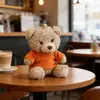 Urso de Pelúcia Vestindo Suéter Suporta Personalização Temática de Feriado, Personalização de Logo e Lembrancinhas de Casamento