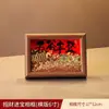 Decoración de marco de fotos para regalo de inauguración de casa, adornos de granos y cereales, regalo para casa nueva, suministros para ceremonia de inauguración de entrada