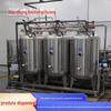 Tanque de ebulição de micropressão totalmente automático fechado tanque de ebulição de micropressão barril de ebulição de produtos de soja fábrica de equipamentos de ebulição