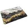 Tapetes de piso de lama de diatomáceas atacado transfronteiriço, tapetes de banheiro absorventes de água e de secagem rápida, tapetes de entrada de banheiro resistentes ao desgaste e antiderrapantes para uso doméstico