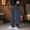 Fabricante Original Calças de Veludo Cotelê Masculinas Outono e Inverno Calças Retas Largas Esportivas Americanas Casuais Calças com Forro de Lã