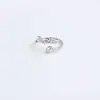 Anillo de doce constelaciones para mujer, moda estilo coreano, anillo abierto personalizado para dedo índice, accesorios hipster
