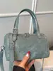 Bolso Relajado y Elegante Bolso Almohada 2026 Verano Nuevo Bolso de Mano de Color Sólido Bolso de Hombro Cruzado de Alto Valor