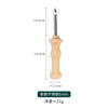 Tufting Mango de Madera Ajustable Aguja Gruesa de Perforar Aguja de Bordar Aguja de Bordar Aguja para Suéter Venta al por Mayor
