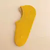 Calcetines de Algodón para Mujer de Verano, Absorbentes de Sudor, Transpirables, Antideslizantes, Bajos, Color Sólido, Raya Vertical, Resistentes al Olor, Duraderos, Calcetines Invisibles