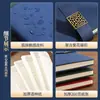 Set de regalo de caja para cuaderno personalizado, cuaderno, bolígrafo, unidad USB con grabado, se puede imprimir con logo, regalos promocionales corporativos personalizados